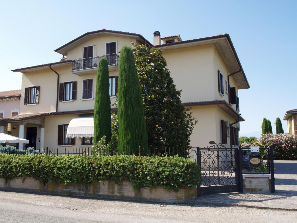 Albergo Ristorante Merica Sommacampagna Zewnętrze zdjęcie